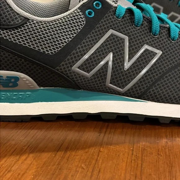 New Balance 574 Shoes Sneakers ML574ALD grey Mens Size 9.5